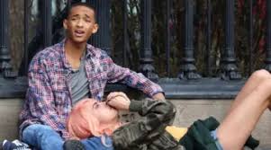 Quantos anos Jaden Smith tinha em A Vida em Um Ano?