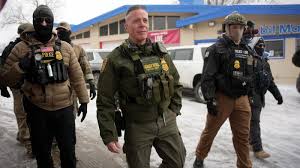 Bovino attacks Homan, fellow Trump officials in exit from Border Patrol