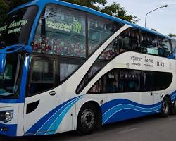 Gambar Bus transportation in Southeast Asia