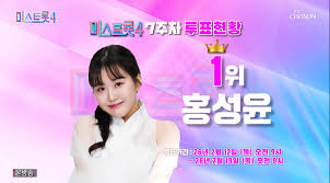 1위 홍서윤→3위 길려원, 2주 연속 자리 고정…영광의 眞은 누구? (미스트롯4)