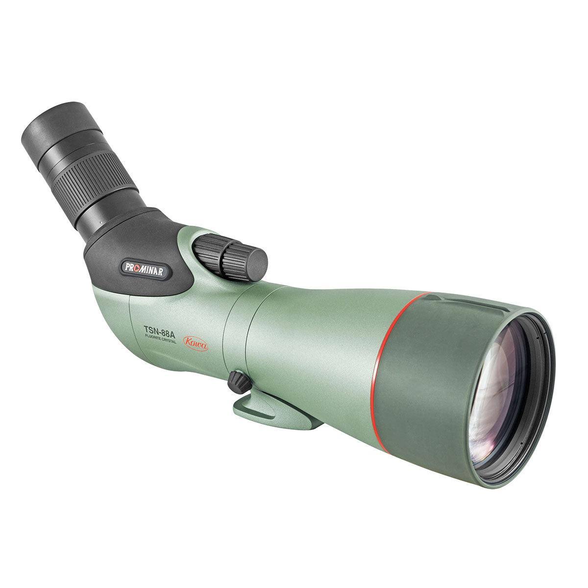 Kowa TSN-88A PROMINAR 88mm Angled Spotting Scope w/ TE-11WZ WA Zoom Eyepiece