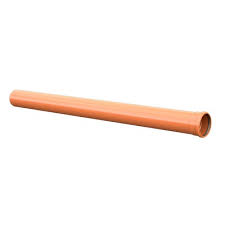 MJAbbott Direct - 110mm drainage pipe - 3m single socket. BS ...