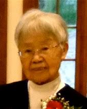 Funeral Mass Reflection for Sister Anna Tseng RIP - given by Sr Margaret Devine in. St Columban&#39;s Chapel, Silver Creek NY Monday, 3 December 2012 - tseng_annarip1