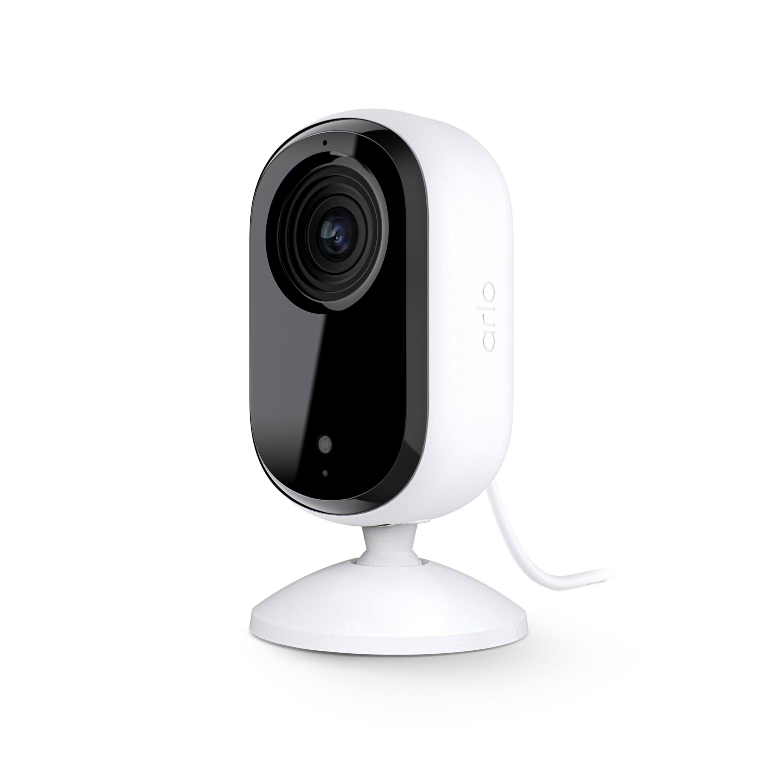 Arlo Essential Indoor Security Camera 2K Video