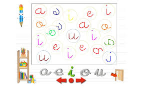 Resultado de imagen para IDENTIDAD  LAS VOCALES