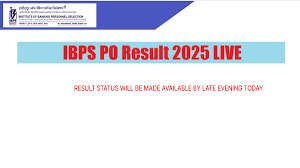 IBPS PO Result 2025 LIVE: IBPS PO Prelims Result 2025 Out at ibps.in - Download Scorecard Link Here