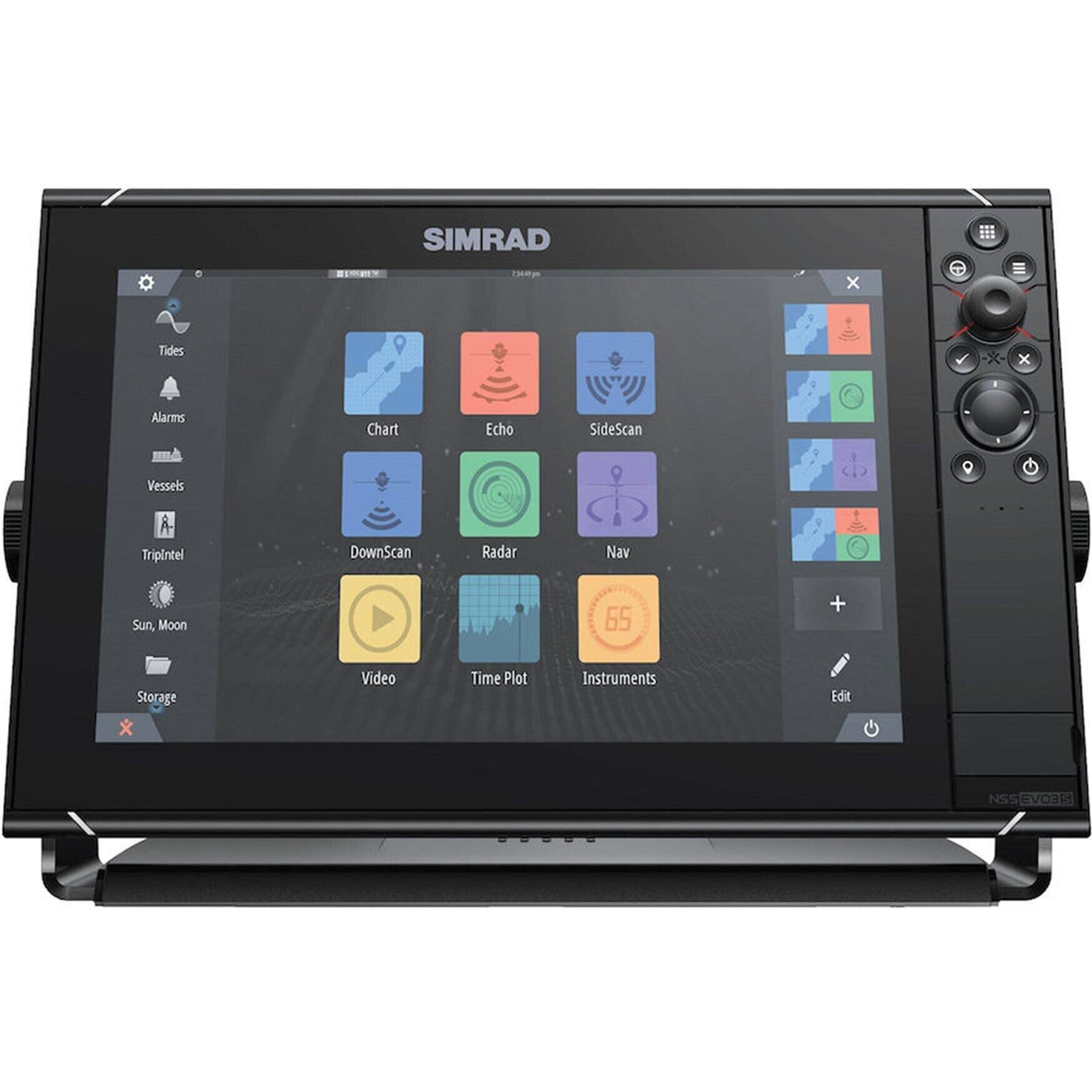 Simrad NSS12 evo3S Combo