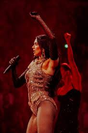 Dua Lipa and Chaka Khan duet