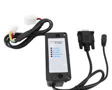 Imagen de MDBRS232 converter connected to a computer and MDB devices