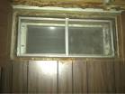 Basement window insulation