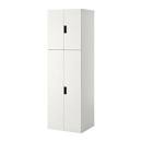 Rangement avec porte ikea