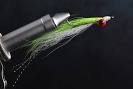 Clouser minnow fly tying