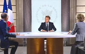 L’interview télévisée d’Emmanuel Macron réalise un carton d’audiences — 20 Minutes