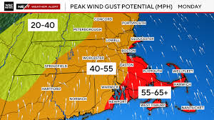 Powerful Storm Expected to Impact New England