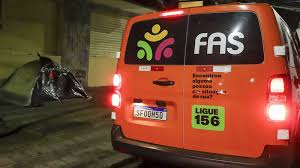 FAS intensifica abordagem social e acolhimento durante nova frente fria em Curitiba
