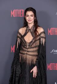 Anne Hathaway captivates in sheer gothic couture at ‘Mother Mary’ London screening