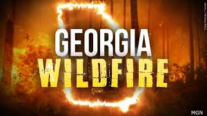 UPDATE: School closures as wildfires force evacuations in Brantley County