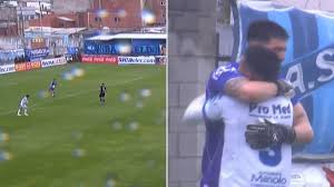 ¡Gol Histórico! Arquero de San Telmo Anota de Arco a Arco - Imagen principal del artículo