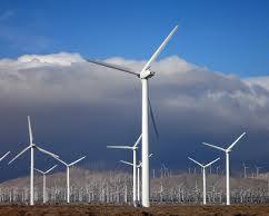 Image of wind turbine farm