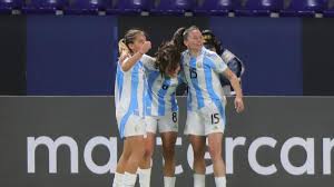 ¡Argentina Arrasa! Triunfo Épico ante Chile en la Copa América Femenina - Imagen principal del artículo