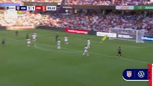 Berhalter's screamer for the USMNT against Peru
