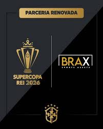 CBF renova parceria com a BRAX para a Supercopa Rei