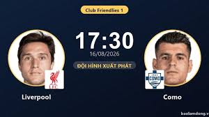 Liverpool vs Como en directo: El partido está en curso.