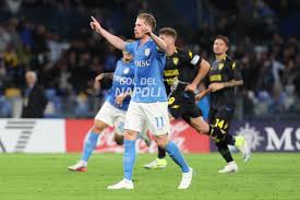 Napoli-Roma, la presentazione