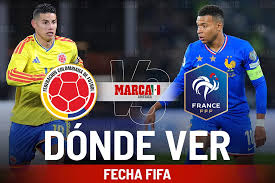 Colombia vs Francia: Dónde ver a Mbappé vs James Rodríguez y a qué hora es el partido amistoso de la Fecha FIFA 2026