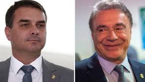 Flávio Bolsonaro oferece cargo para Alvaro Dias abrir mão da candidatura ao Senado