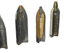 Image of World War I shell
