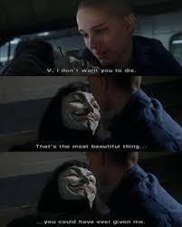 V for Vendetta~ on Pinterest | V For Vendetta Quotes, November and ... via Relatably.com