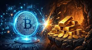 بیت‌کوین بخریم یا طلا؟ کدام یک زودتر صعودی می‌شوند؟