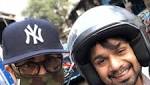 Ranbir Kapoor roaming streets Mumbai
