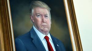 Trump Demands Removal of 'Distorted' Portrait