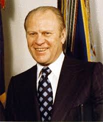 Gerald Ford. 1913-. American Politician - ford