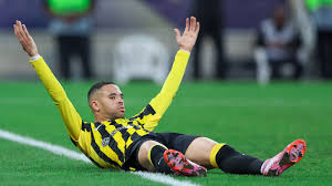 سبب غير فني.. لماذا غاب يوسف النصيري عن آخر وديات الاتحاد في إسبانيا؟
