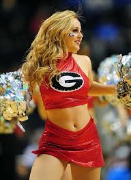 Image result for sec cheerleader