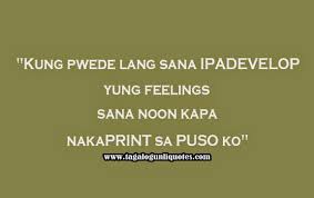 Sweet Messages For Girlfriend Tagalog | Love Quotes Tagalog via Relatably.com