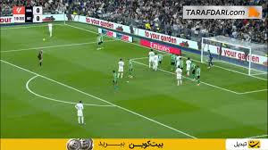 ارسال دقیق رودریگو و گل گونزالو گارسیا به رئال بتیس (رئال مادرید ۱-۰ رئال بتیس)