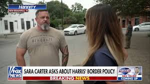 Voters warn Sara Carter about Kamala Harris' border policies: 'Waiting for 
the next 9/11'