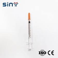 Disposable Insulin Syringe for Secure Injections | Sinymedical