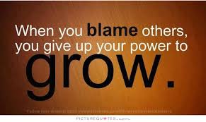 Blame Quotes | Blame Sayings | Blame Picture Quotes via Relatably.com
