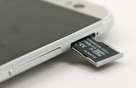 Fitur android sdcard