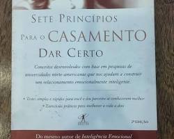Imagem de Os Sete Princípios para o Casamento Dar Certo John Gottman e Nan Silver