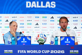 Dallas: Croatia and England hold pre match press conference #Gallery
