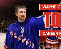 Image of Wayne Gretzky five incredible moments NHL career hockey