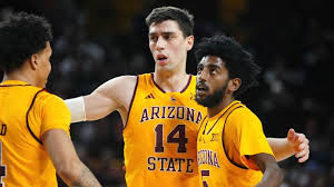 Arizona State Unveils Starting Lineup Before Big 12 Tournament Opener