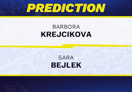 Barbora Krejcikova vs. Sara Bejlek prediction, odds, picks for WTA Cincinnati Open 2026