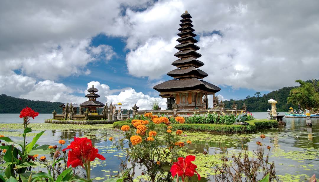 Улун дану Батур. Pura Ulun Danu Batur.